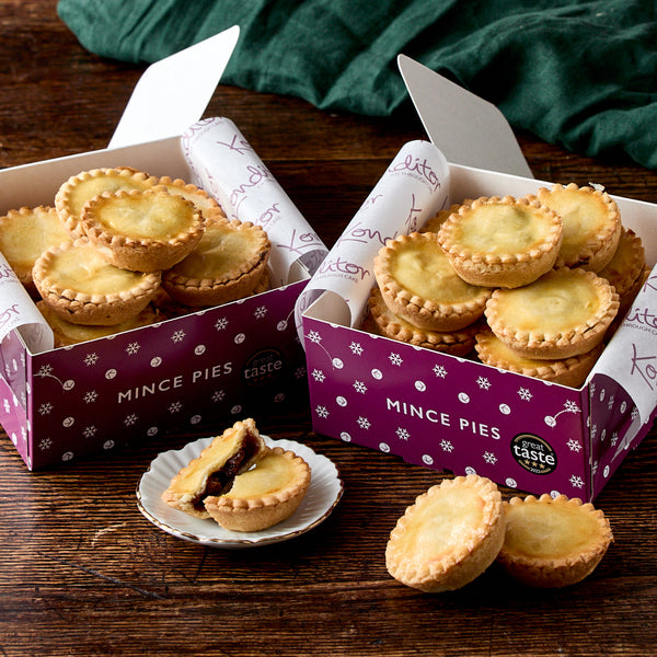 2 Boxes of 12 Mince Pies