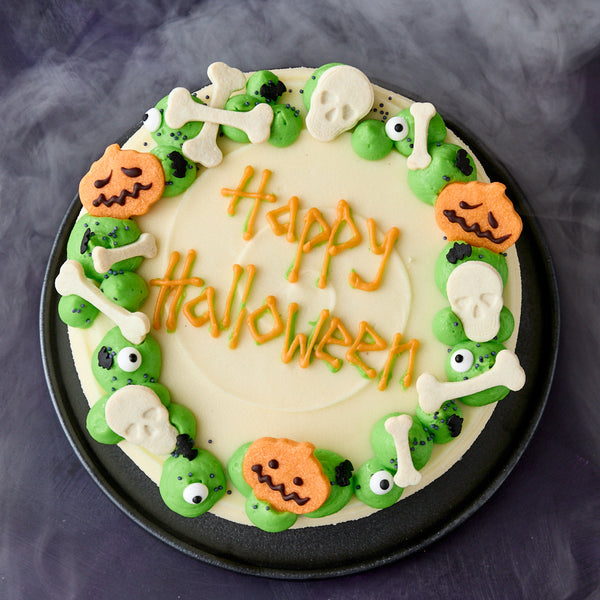 Spooky Halloween Cake