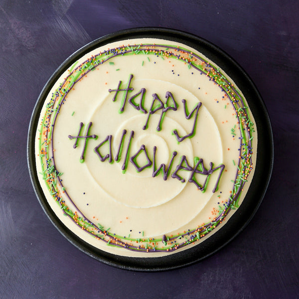 Personalised Happy Halloween Cake