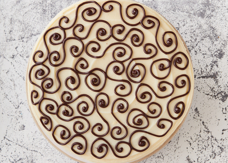 Curly Whirly Cake