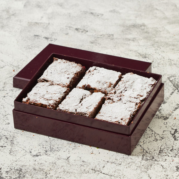 Boston Cranberry Brownie Box of 12