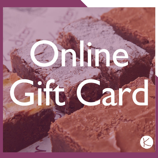 Konditor Online Gift Card