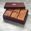 Vegan Pecan Brownie Box of 12