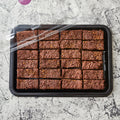 Vegan Pecan Brownie Sharing Platter of 12