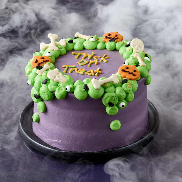 Trick or Treat Delight Cake